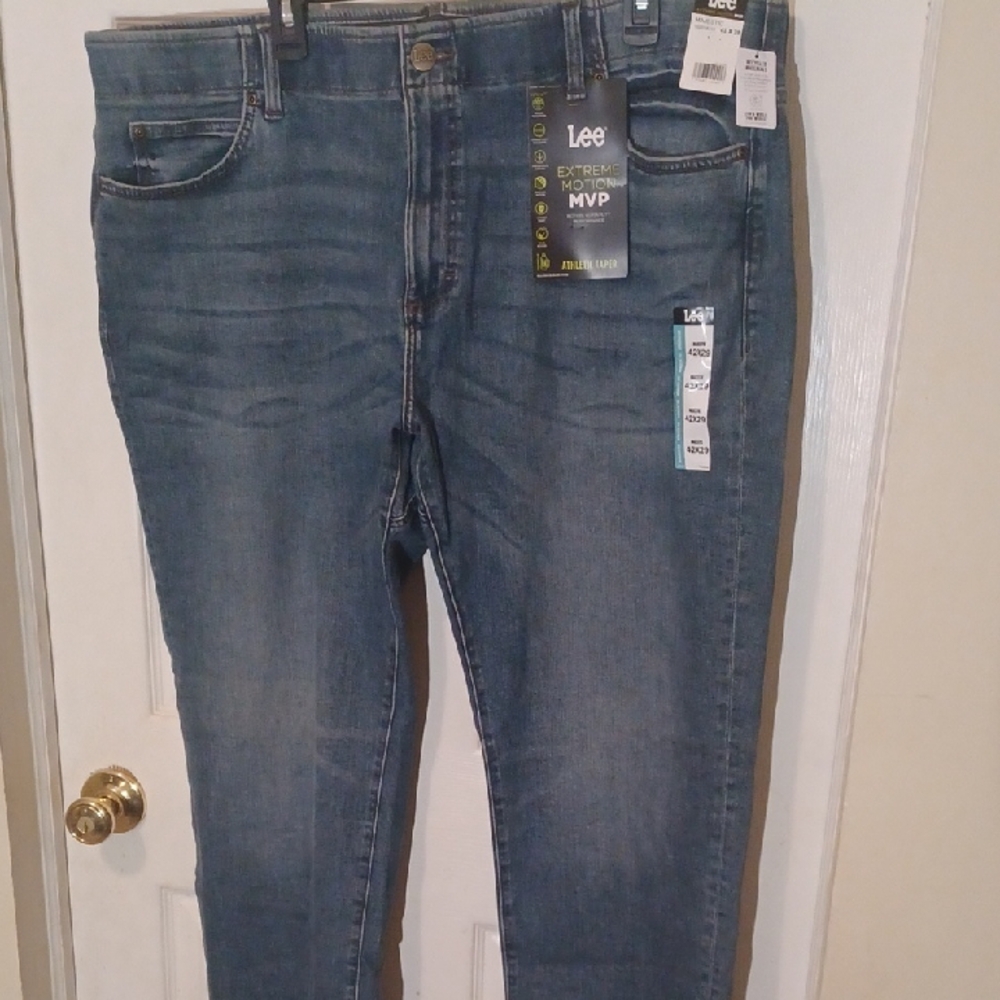 Lee Men's Slim Fit Denim Jeans